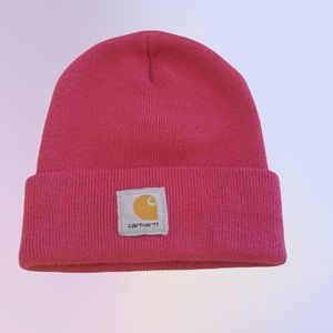 NWOT Pink Carhartt Beanie